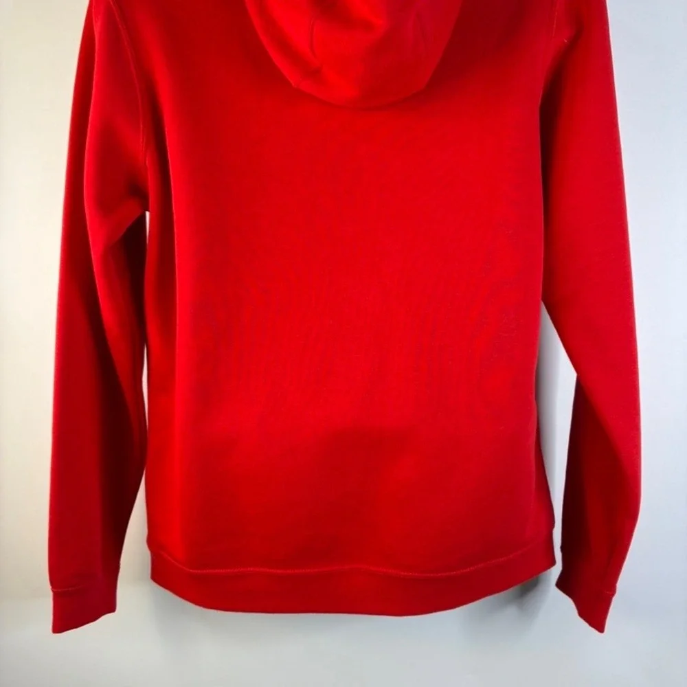 Nike Ohio State Field Hockey Hoodie‎ Men's Medium Red Pullover Sweatshirt OSU